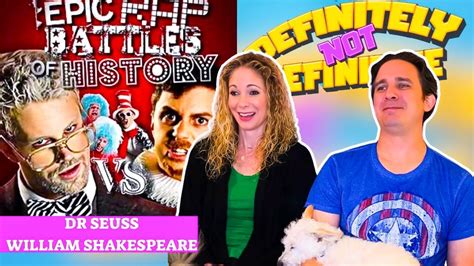 Dr Seuss vs. Shakespeare .